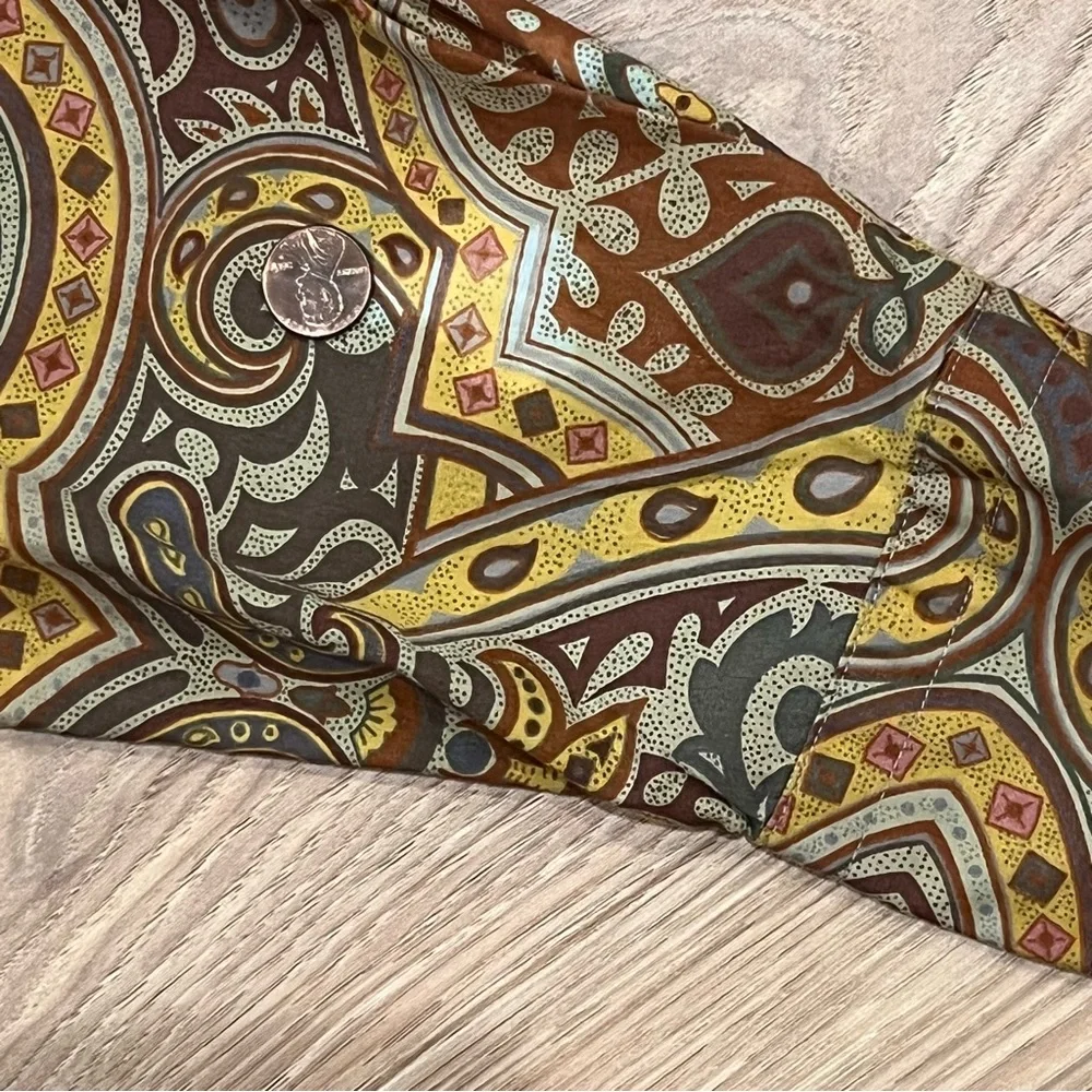 Vintage Banana Republic Paisley shirt